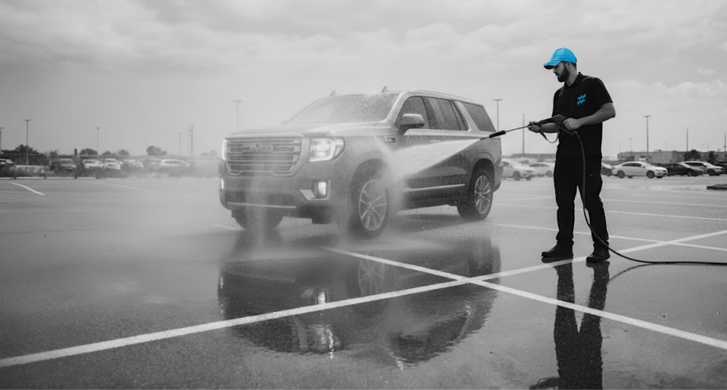 سيارة كبيرة (خارجي فقط)