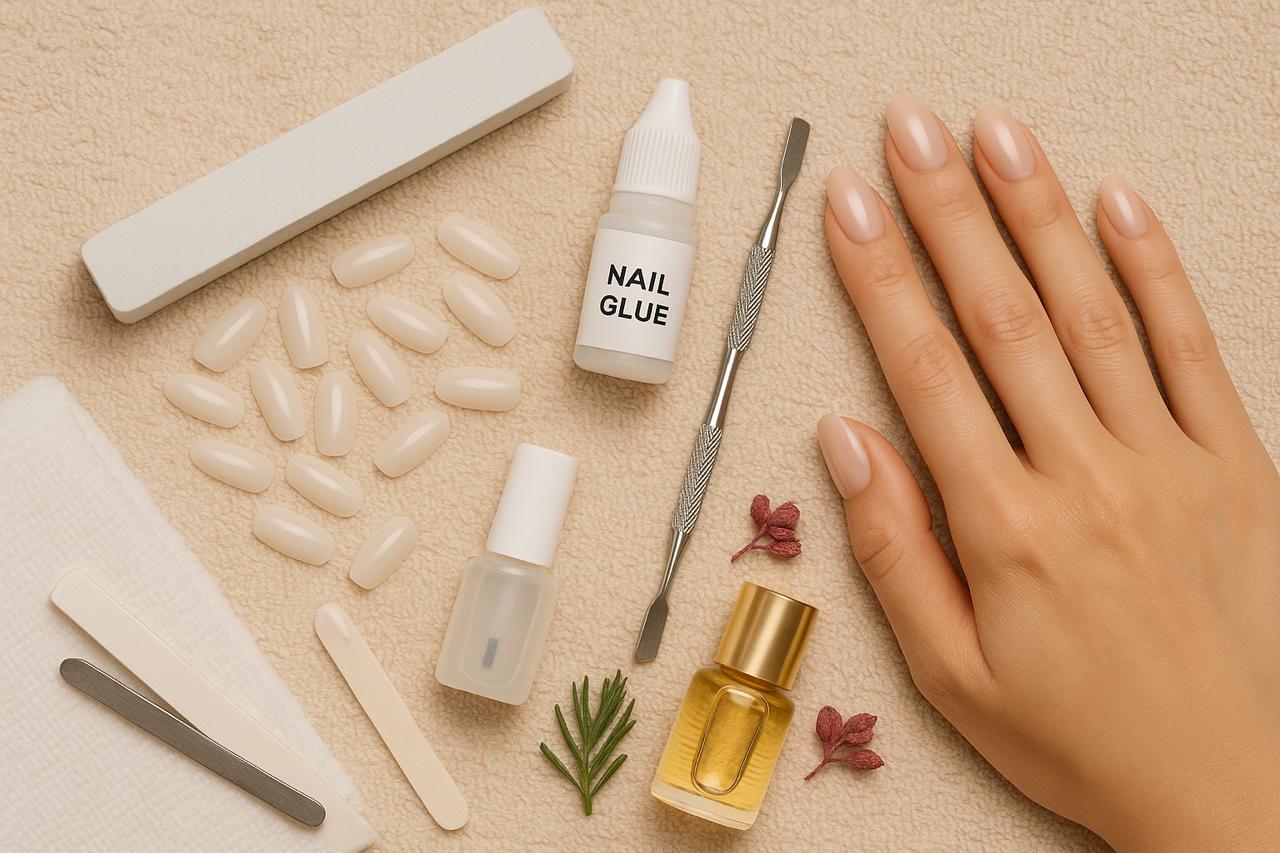 تركيب اظافر