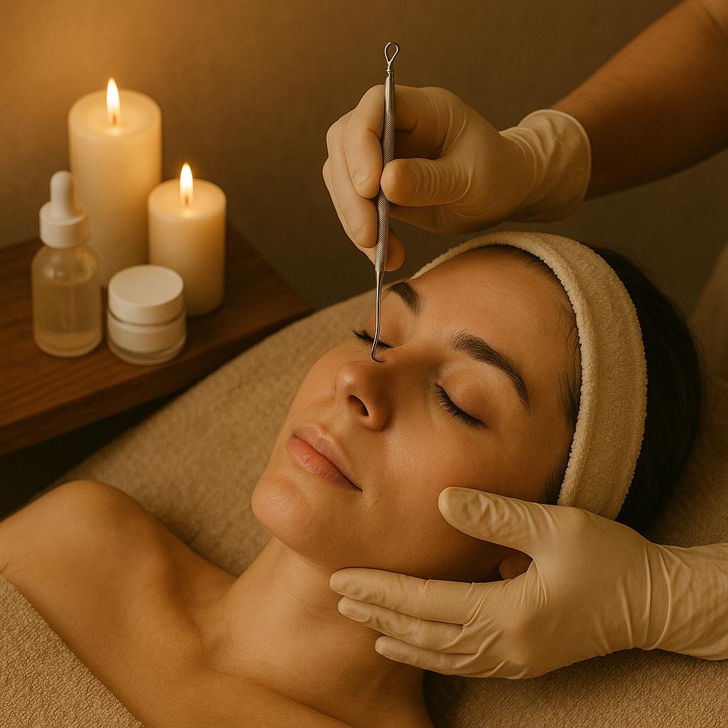 تنظيف بشرة عادي