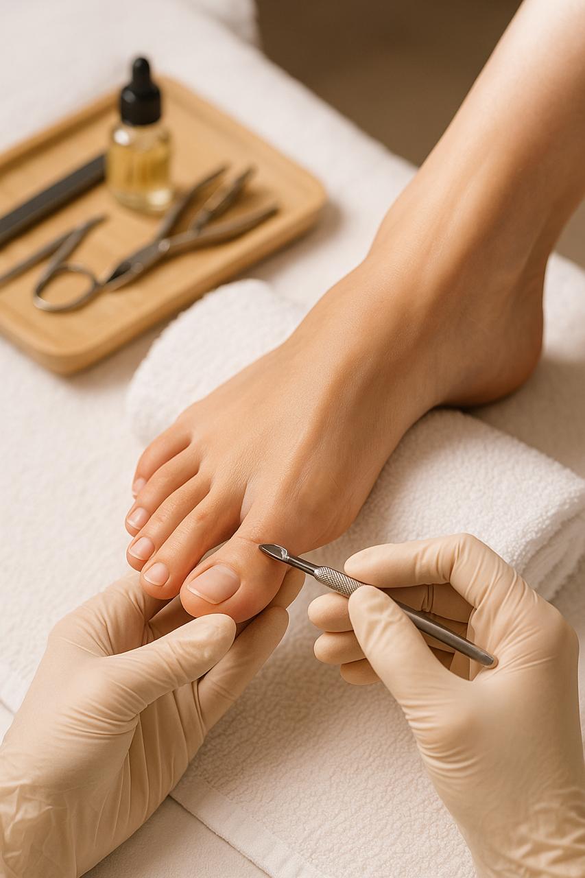 بديكير اقدام