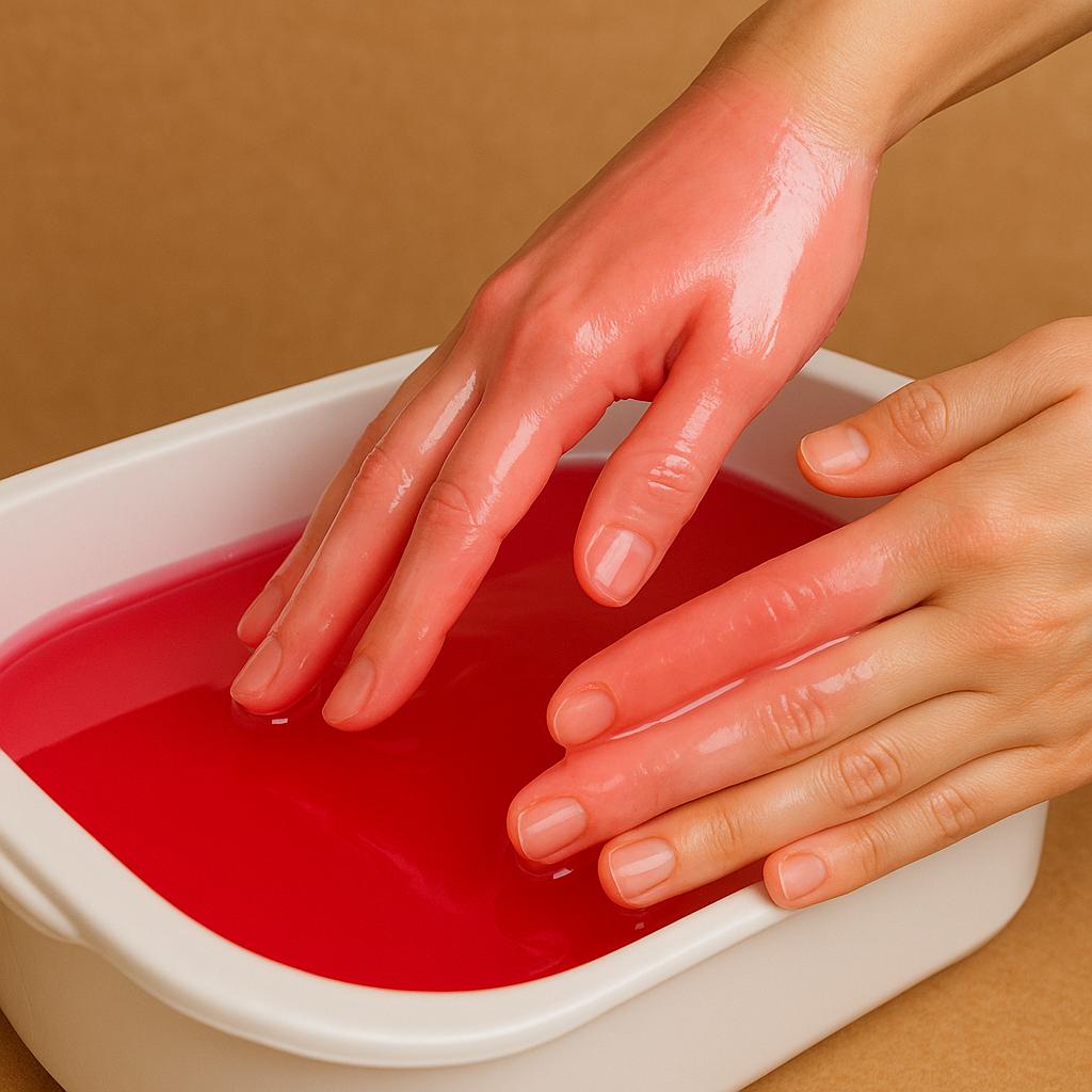 بارافين اقدام