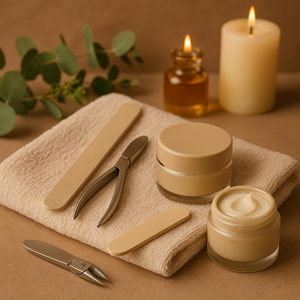 قص وبرد الاظافر