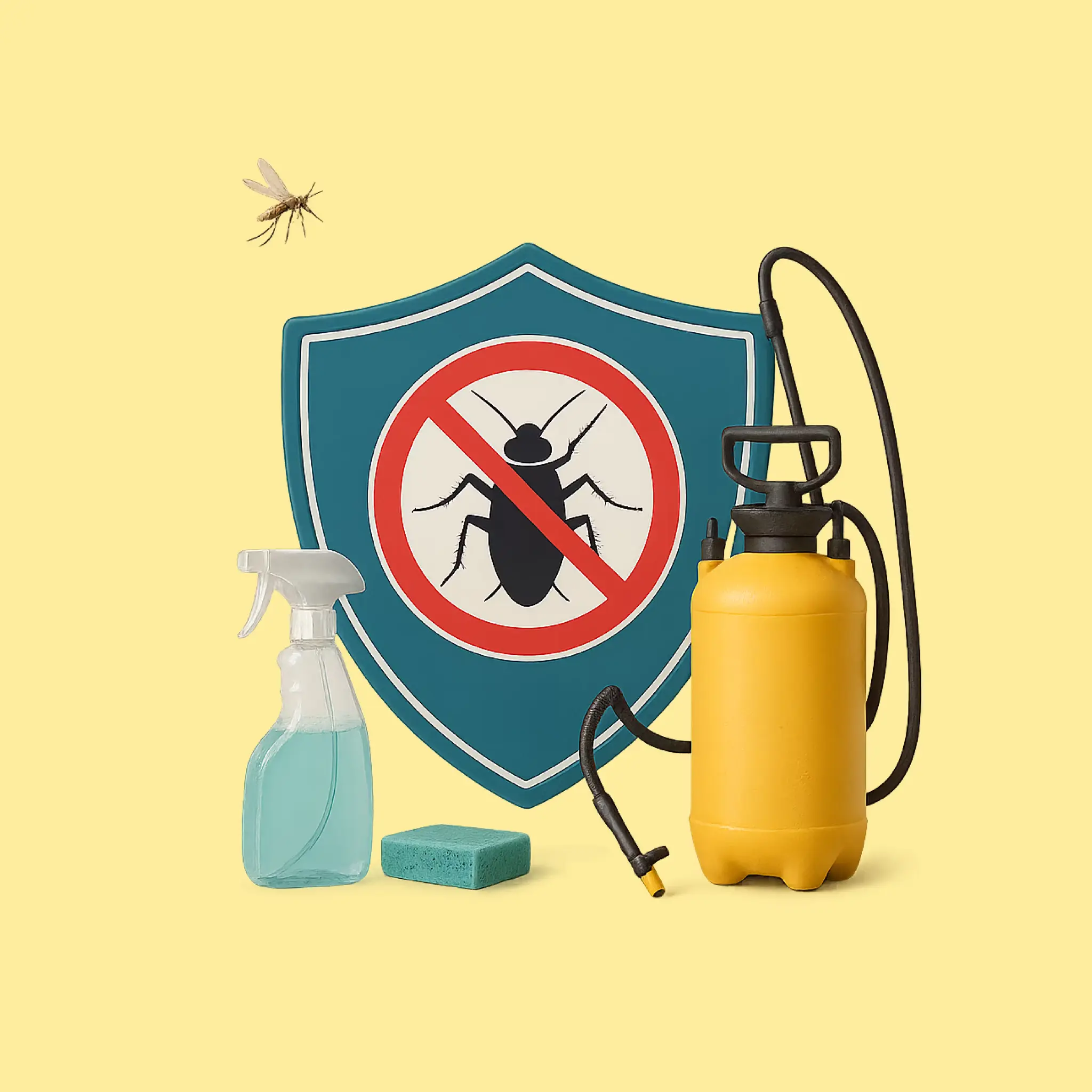 مكافحة الحشرات