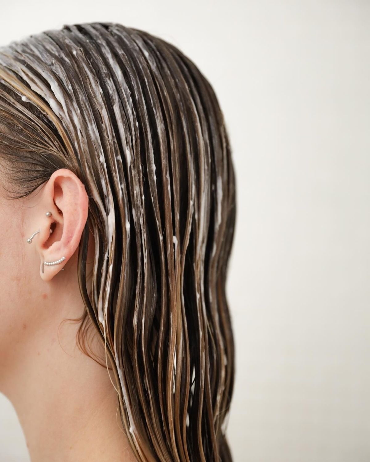 معالج ABC للشعر المصبوغ