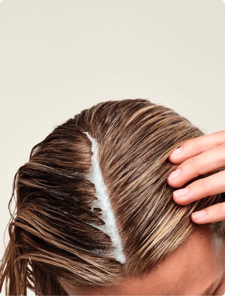 معالج ABC لتنظيف فروة الرأس مع تجديل الشعر