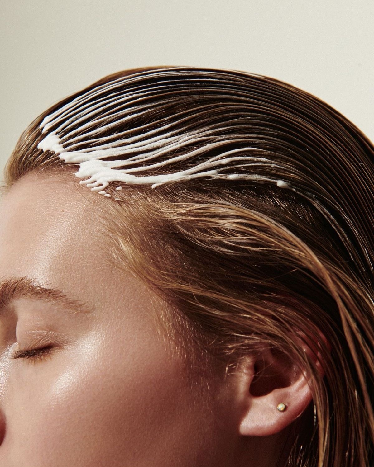 معالج ABC للشعر الجاف او التالف