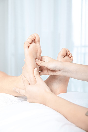 مساج الاقدام