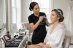 Airbrush makeup-bridal