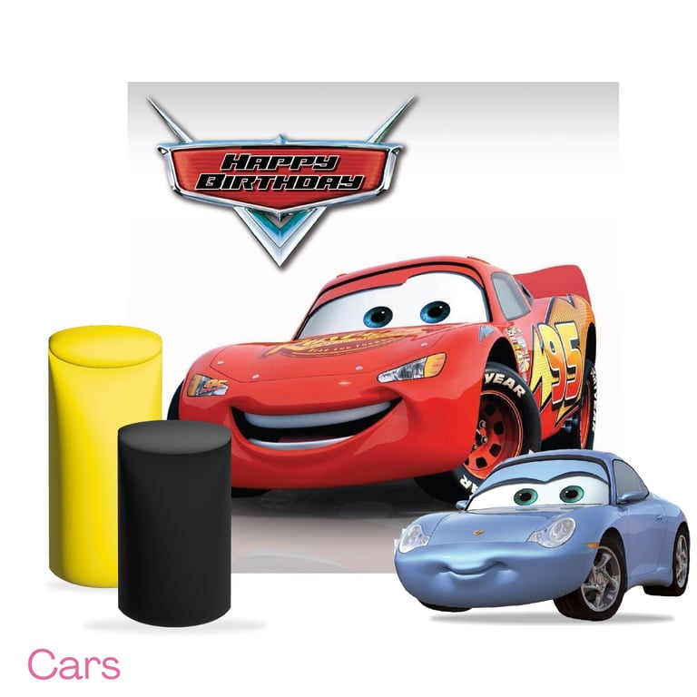 Birthday - Mid Package - CARS
