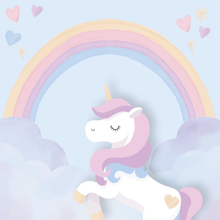 Birthday - Basic Package - UNICORN