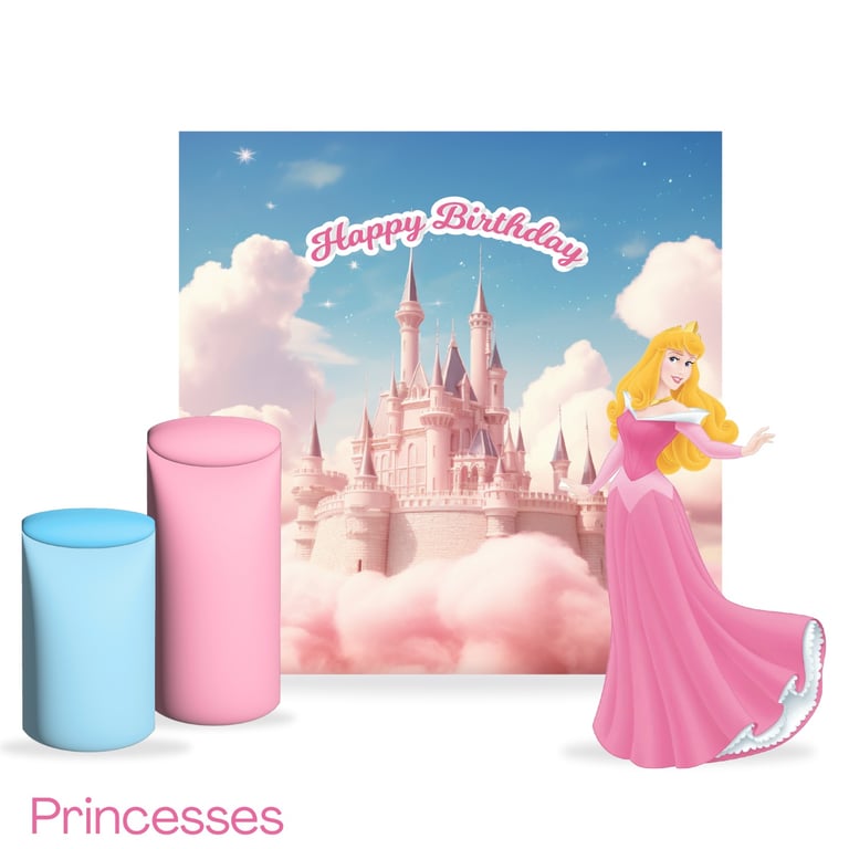 Birthday - Mid Package - PRINCESSES