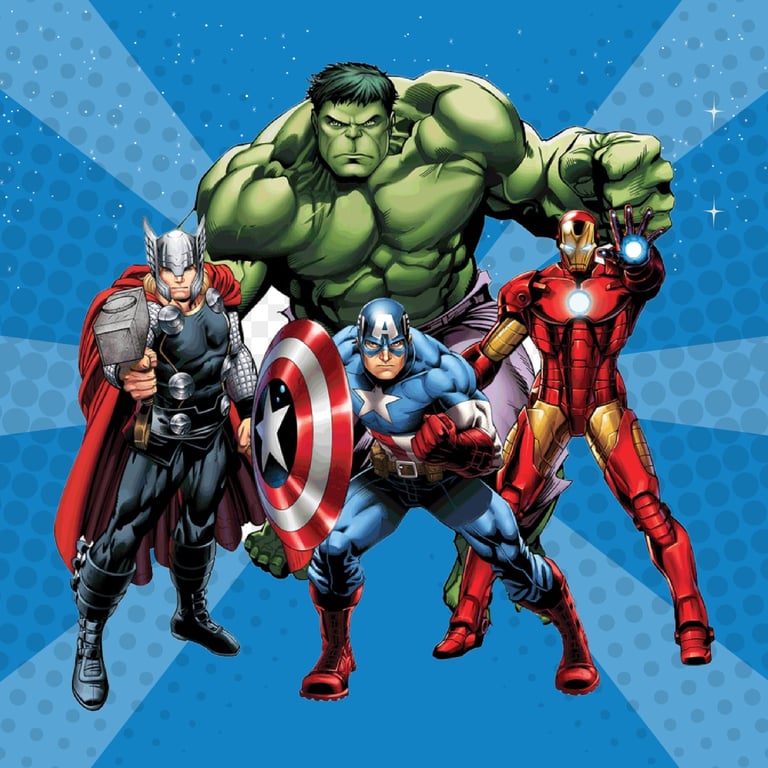Birthday - Basic Package - AVENGERS