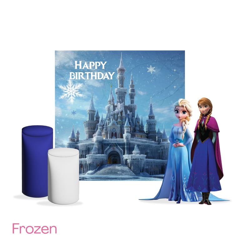 Birthday - Mid Package - FROZEN