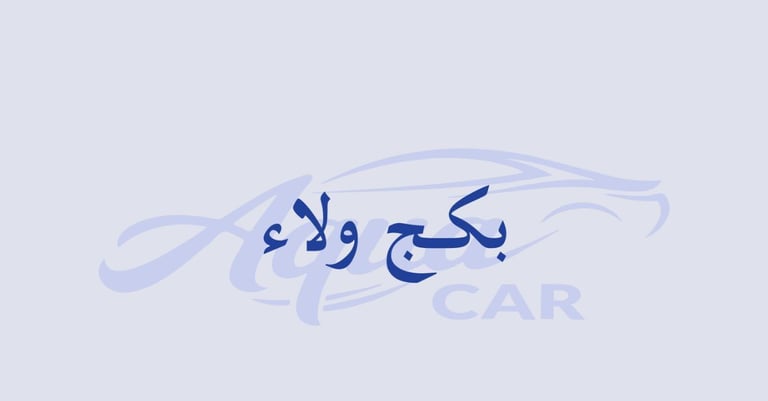بكج الولاء سياره كبيره