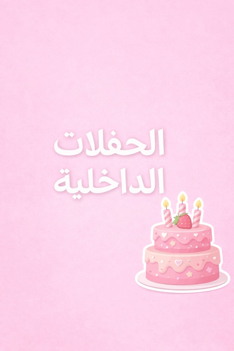 الحفلات الداخلية