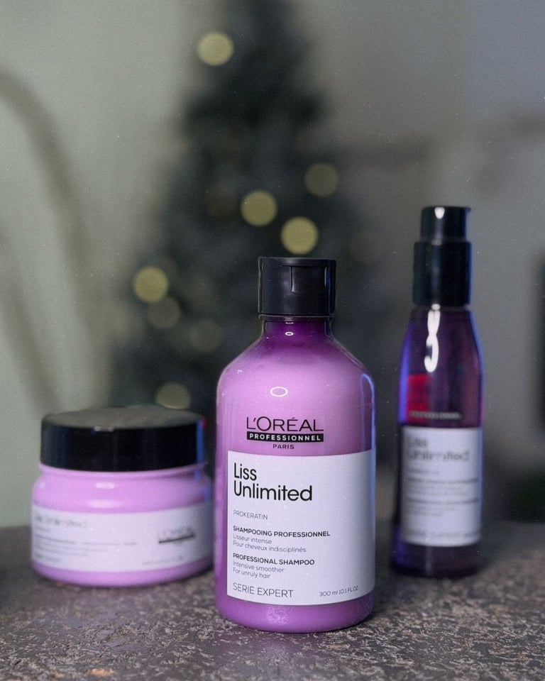 Loreal Liss Unlimited(shampoo)
