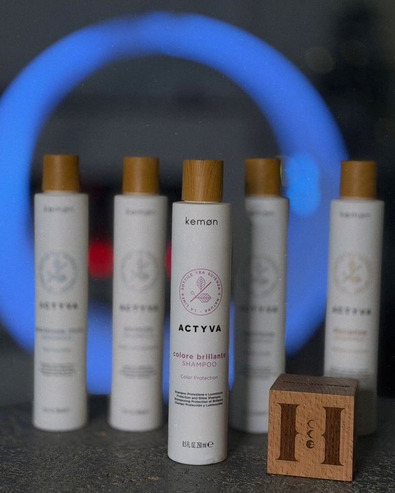 Actyva Colore Brillante Shampoo
