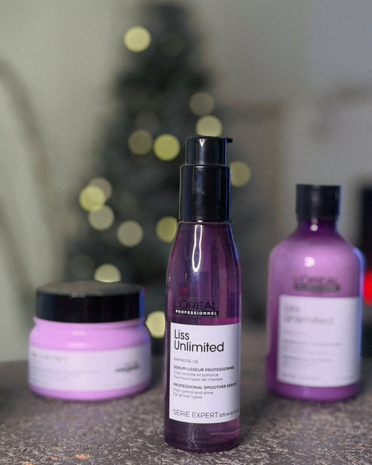 Loreal Liss Unlimited(serum)