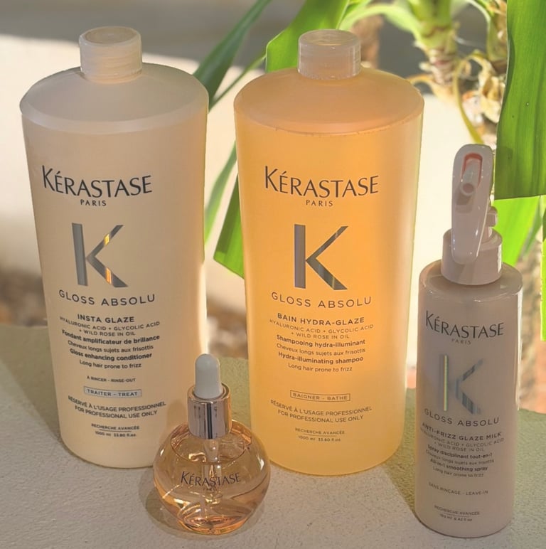 Kérastase Glaze Glose Shiny Hair