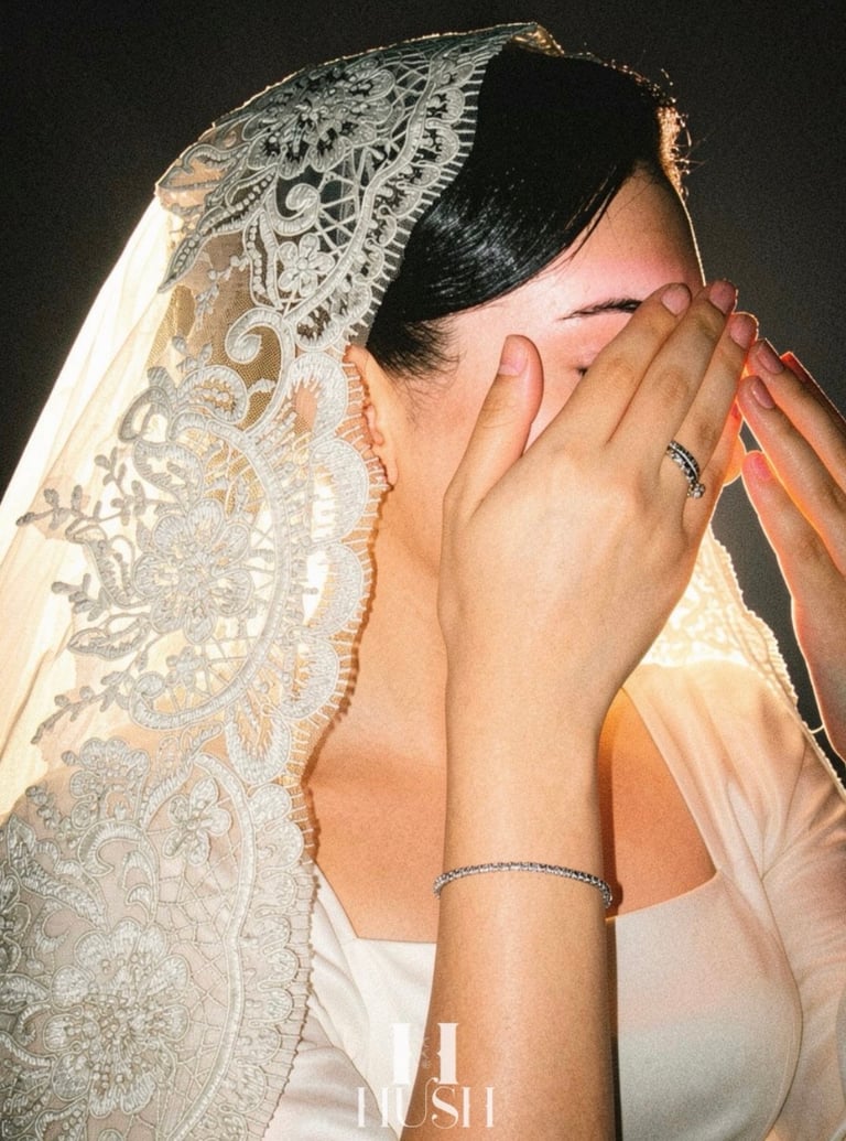 تسريحة عروسة 