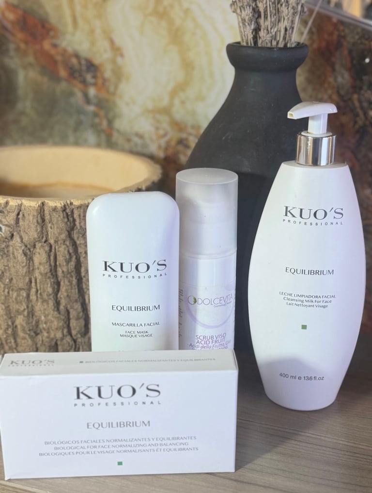 KUO'S Calming & Decongestant Ritual