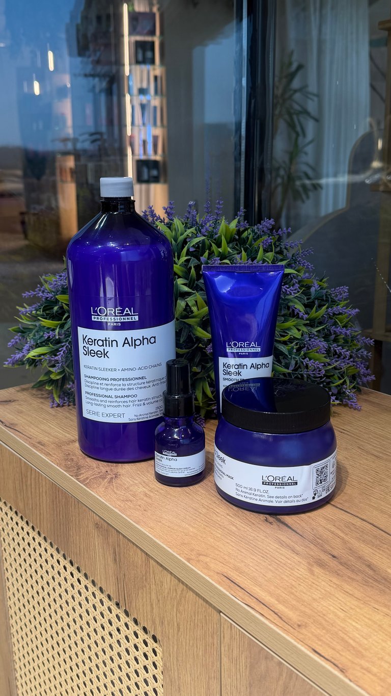 Keratin Alpa Sleek