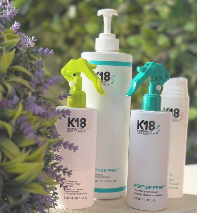 K18 Hair Repair Treatment