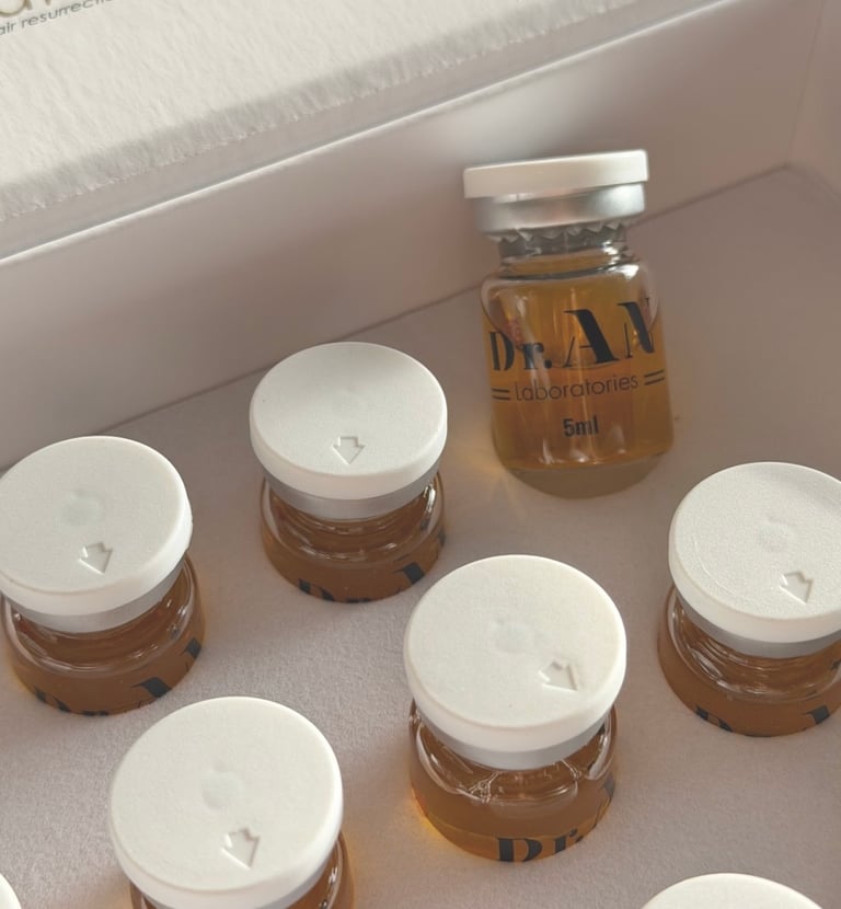 Dr. AN Restoration & Rebounding Ampoules