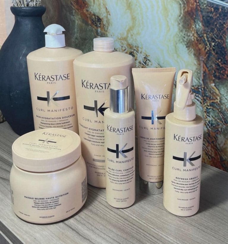 Deep Repair For Curly Hair 