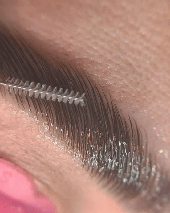 Eyebrow Lamination