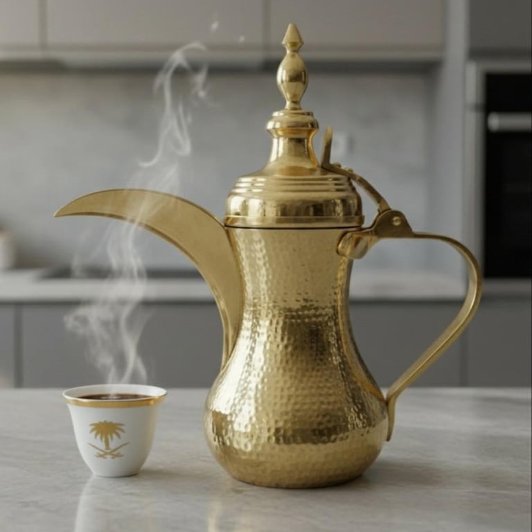 دلة قهوة عربية