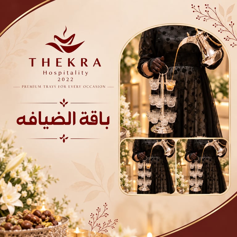 باقة الضيافه