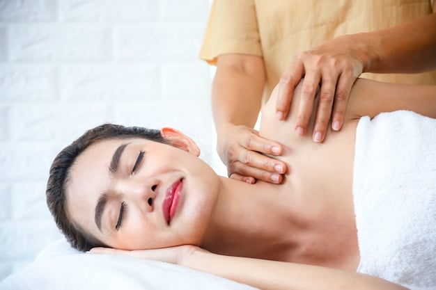 باقة 8 جلسات مساج بالزيت الدافئ
