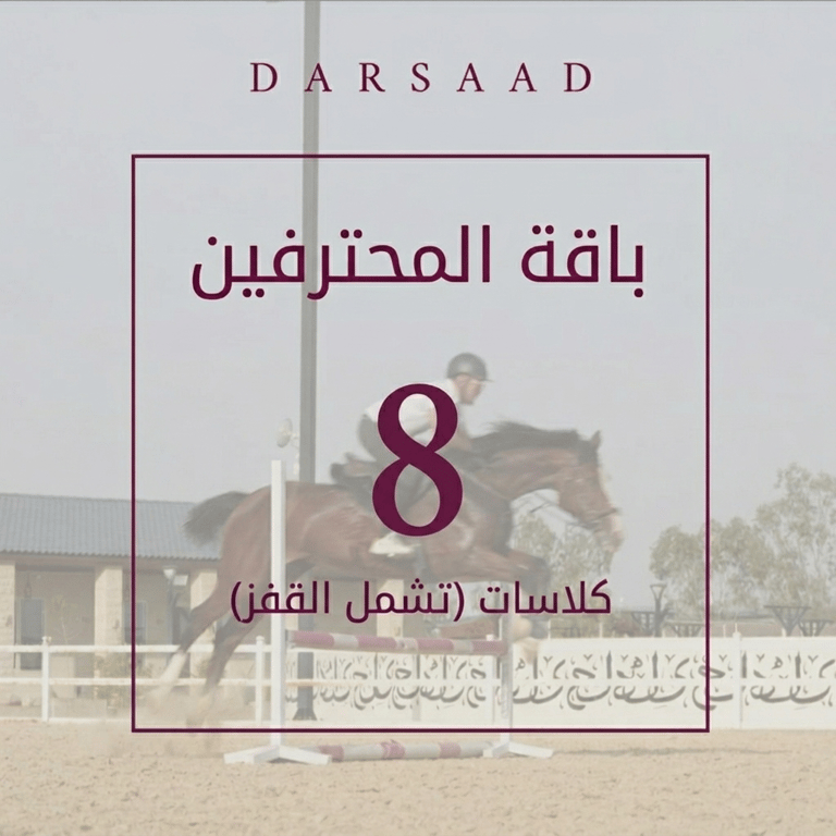 باقة المحترفين 8 كلاسات