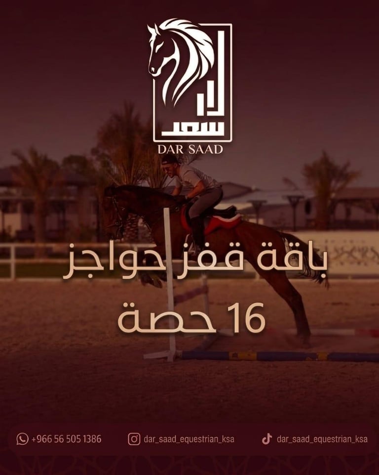 باقة القفز 16 كلاس