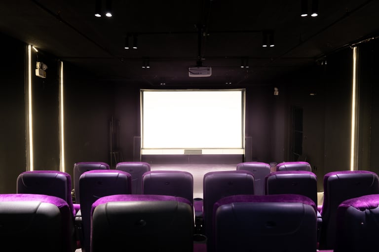 حجز سينيما لمدة اربع ساعات