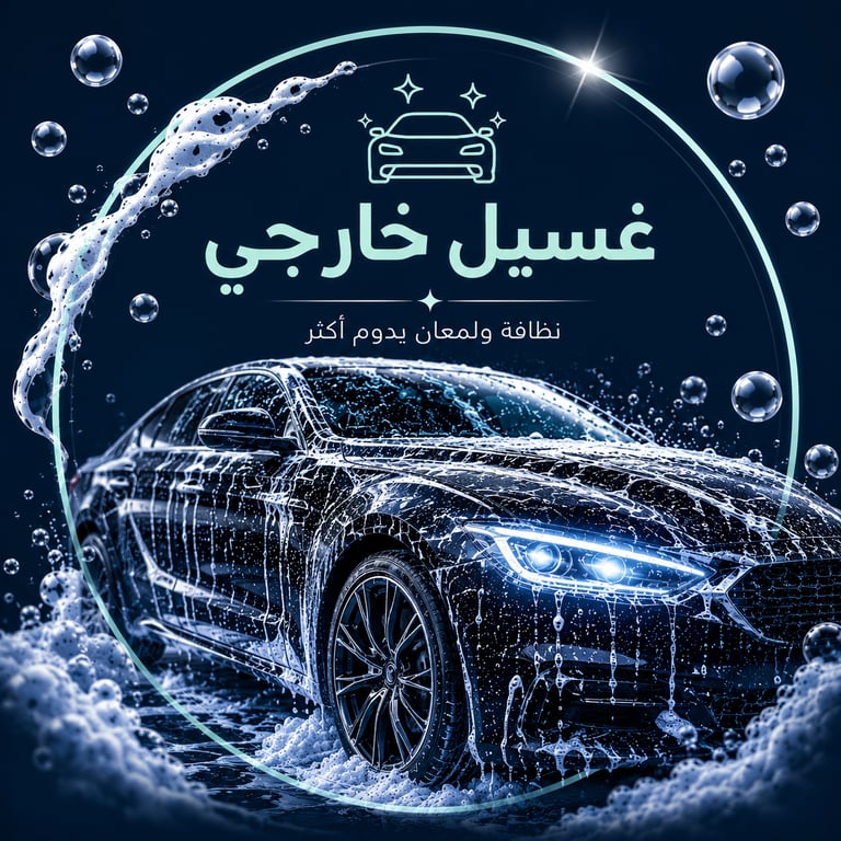 Exterior Car Wash