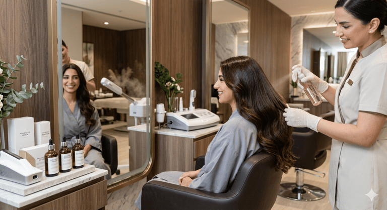 بكج معالج تريندي 4 جلسات