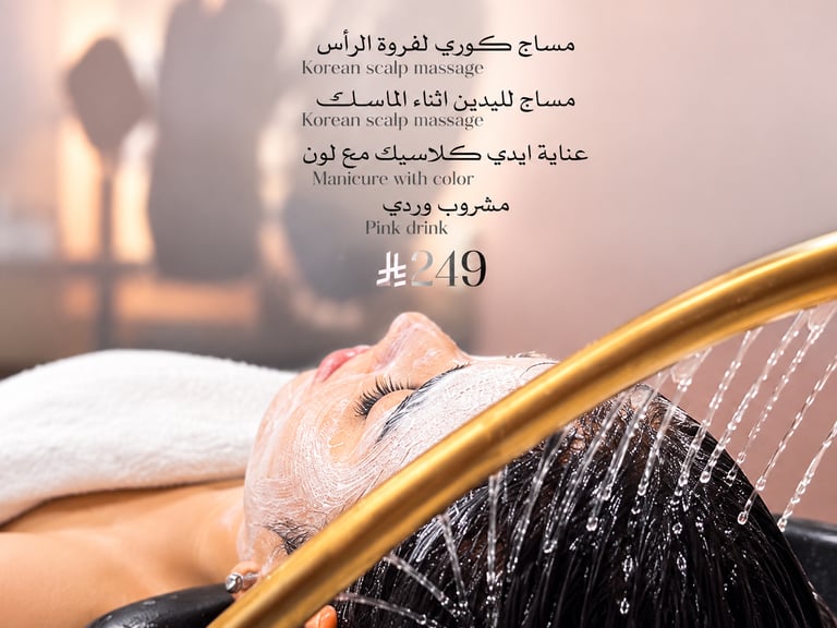 تجربة العناية الوردية لشهر أكتوبر