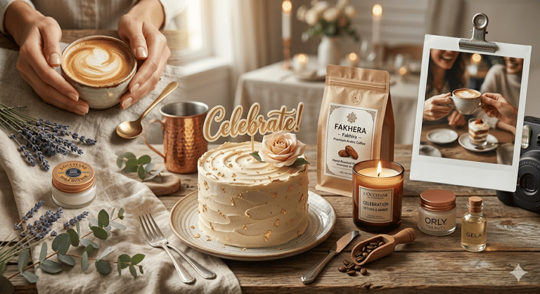 باقة الاحتفالات