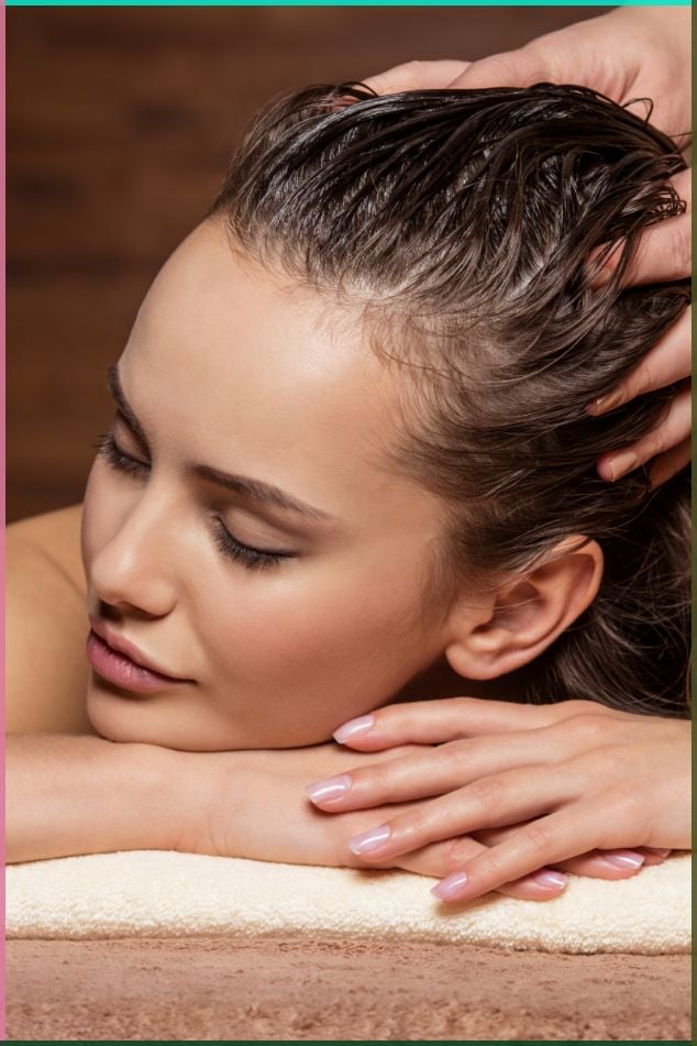 المساج الكوري لفروة الراس يشمل مساج للرآس والرقبه والاكتاف +سكراب لفروة الشعر +ماسك وغسيل وتجفيف الشعر