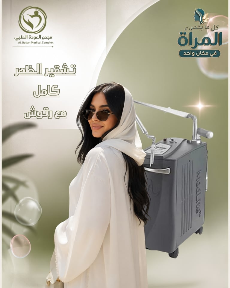 تشقير الظهر 