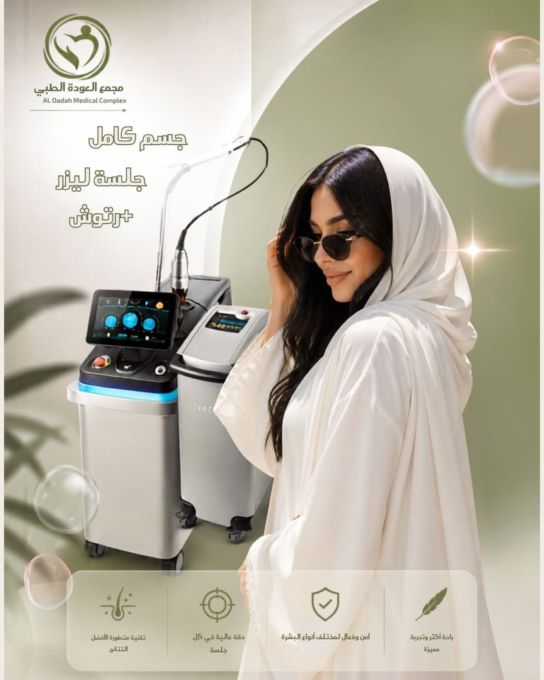 Full Body Laser Session