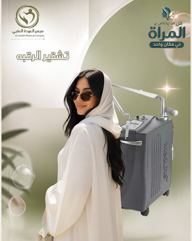 تشقير رقبة 