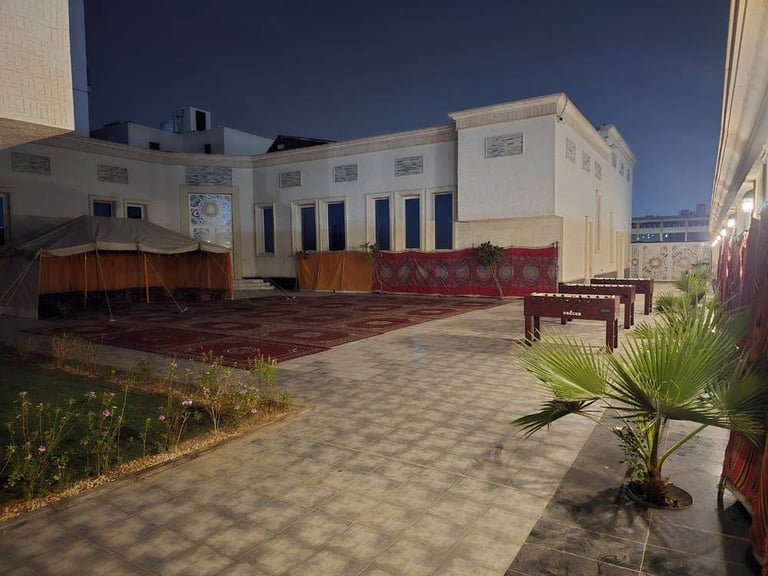 مركز ضيافة (من 4م إلى 12ص)