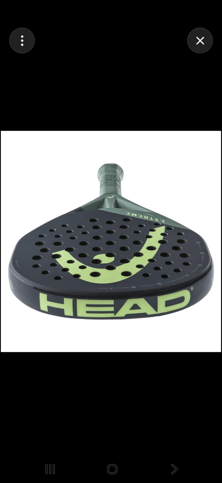 مضرب HEAD padel