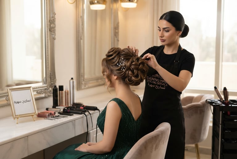 Hairstyling