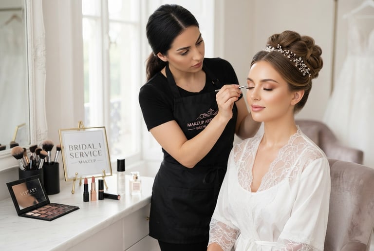 Makeup-bridal 1