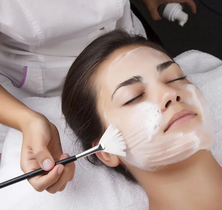 تنظيف بشرة كلاسيك mini facial