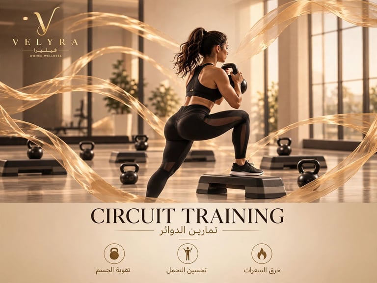 Circuit Training – Monthly